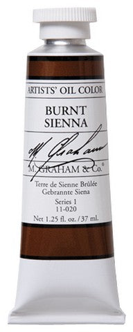 Burnt Sienna 37ml/ Oils / M. Graham