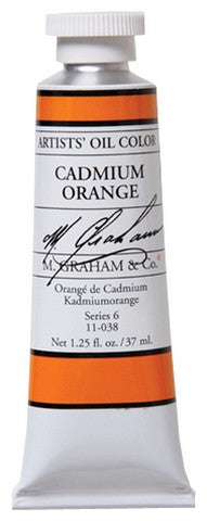 Cadmium Orange 37ml / Oils / M. Graham