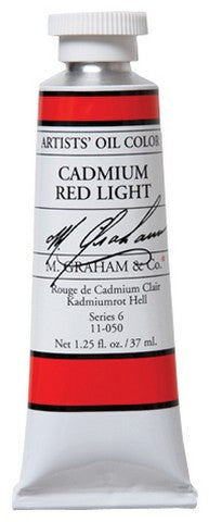 Cadmium Red Light 37ml/ Oils / M. Graham