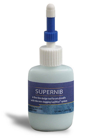 1.25oz / Supernib Masking Fluid with Water Cleaning Bottle / Fineline