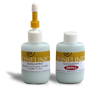 Masking Fluid Pen & Supernib Set / Fineline