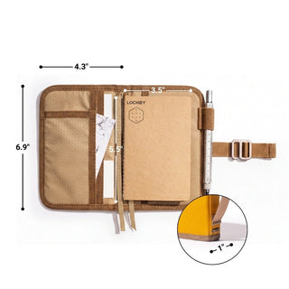 Mini Field Journal / Lochby