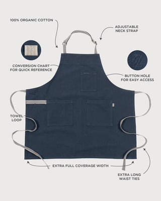 Unisex / Utility Adjustable Apron / KAF Home
