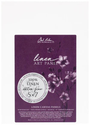 Fine / Linen Canvas Art Panel / Jack Richeson