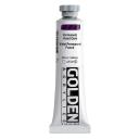 Permanent Violet Dark 2oz / Heavy Body Acrylics / Golden Paints