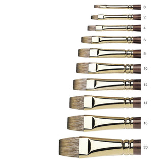Bright / Synthetic Mongoose Monarch Oil Brushes / Winsor & Newton