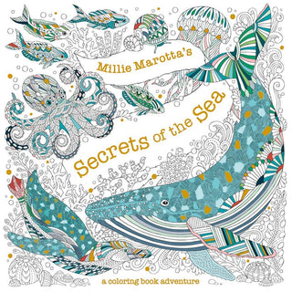 "Secrets of the Sea" / Coloring Book by Millie Marotta