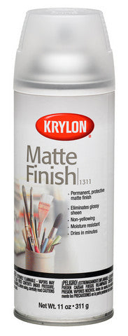 11oz / Matte / Finish Spray / Krylon