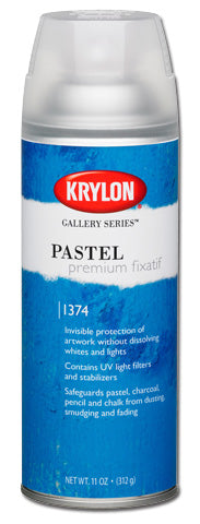 11oz / Fine Art Fixatif Spray / Krylon