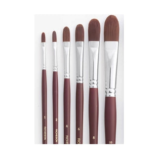 Filbert / Long Handle Synthetic Brushes / Jack Richeson