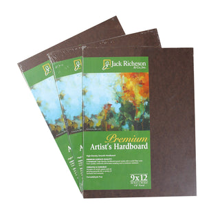 Premium Artist's Tempered Hardboard Panel / Jack Richeson