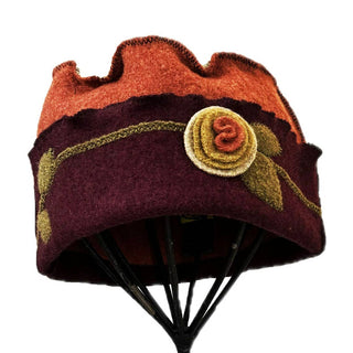 Boiled Wool Felt Hat / Woolflower