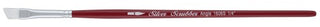 1/4" / Angle / Silver Scrubber / Short Handle