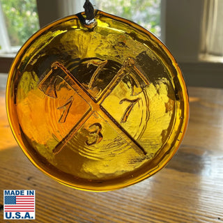 "1773" Boston Tea Party Suncatcher / The History List