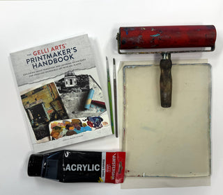 The Gelli Arts Printmaker's Handbook