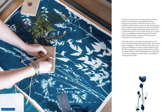 "Botanical Cyanotype : A Guide to the Art of Sun Printing" by Sarah Bourne Rafferty