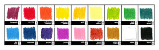 18 Leads / Colored Pencil Ultralight Set including Case / With