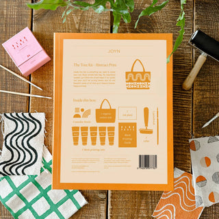 BLOK PARTI Tote Kit - Abstract Print