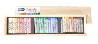Box of 30 / Assorted Colors Yarka Pastel Sticks / Jack Richeson