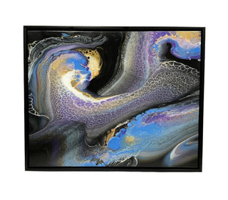 "Sea Creatures 1" by Veronica Janssen / Landscape/Seascape 2026 Juried Exhibit