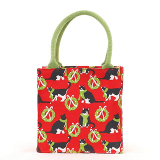 Winter Themed / Itsy Bitsy Reusable Tote or Gift Bags