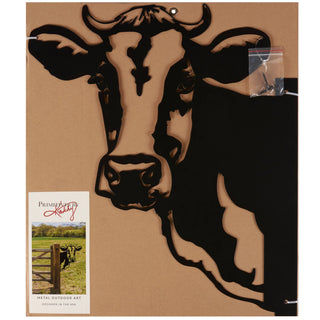 Cow / Outdoor Metal Peekaboo Decor