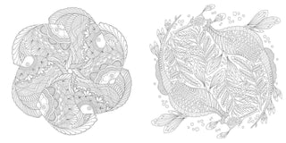 "Wildlife Wonders" / Coloring Book by Millie Marotta
