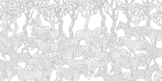 "Brilliant Beasts" / Coloring Book by Millie Marotta