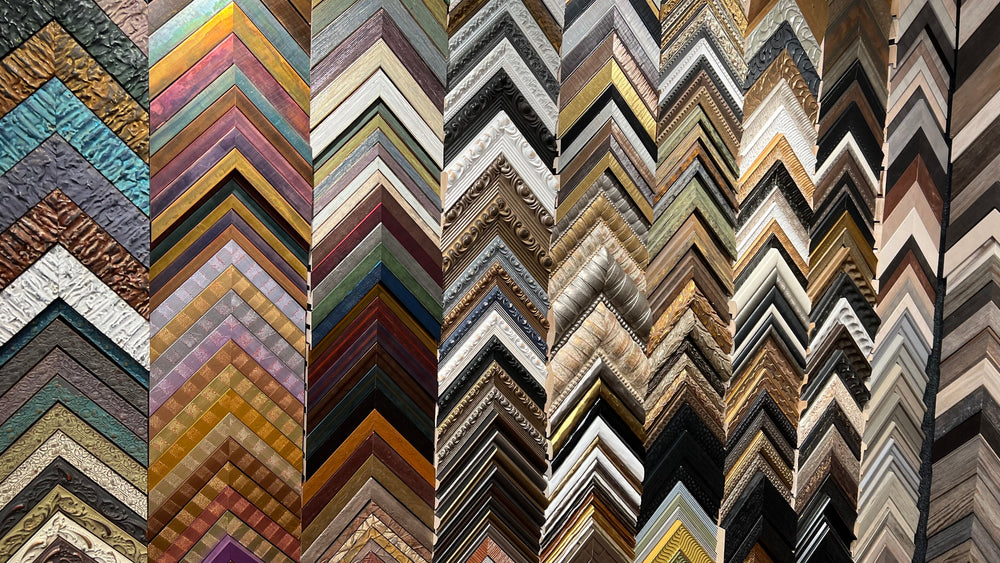 Custom Framing Post Road Art Center