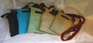 Two-tone Jute Crossbody - Various Colors