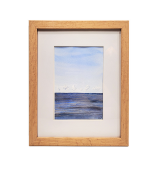 "Yarmouth Clouds" by Kate Salley / Landscape/Seascape 2026 Juried Exhibit
