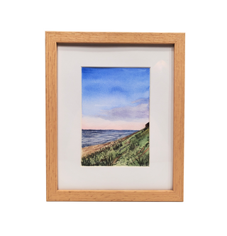 "Yarmouth at Dusk" by Kate Salley / Landscape/Seascape 2026 Juried Exhibit