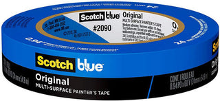 1” / #2090 Original Blue Painters Masking Tape / Scotch