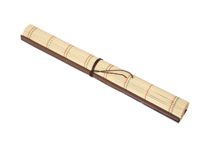 Bamboo Mat Brush Holder / Jack Richeson