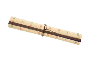 Bamboo Mat Brush Holder / Jack Richeson