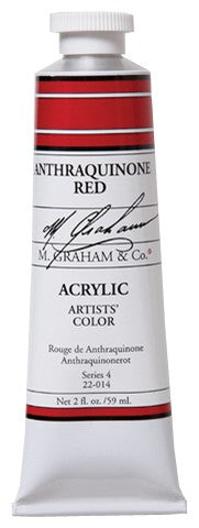 Anthraquinone Red 59mL / Acrylics / M. Graham