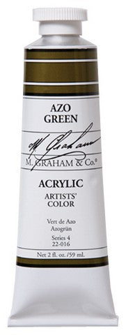 Azo Green / 59mL / Acrylics / M. Graham