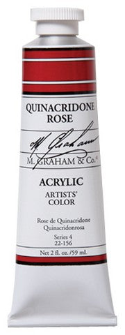 Buy 3 Get 1 Free 2oz M. Graham Acrylic Paint Tube