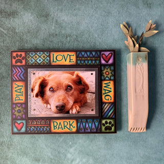 "Bark" / Easy Swap Photo Picture Frame / Michael Macone