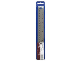 12" / Stainless Steel Cork Back Ruler / Studio 71