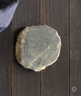 4" Coaster / Fieldstone Food Slab / American Stonecraft