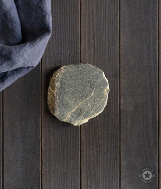 4" Coaster / Fieldstone Food Slab / American Stonecraft