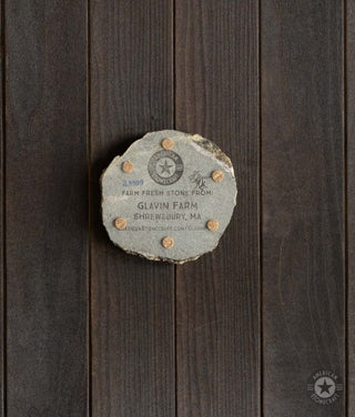 4" Coaster / Fieldstone Food Slab / American Stonecraft