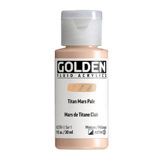 Titan Mars Pale / 1oz / Fluid Acrylics / Golden Paints