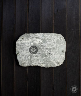 12" Cheese Board / Fieldstone Food Slab / American Stonecraft