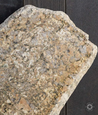 11" Cheese Board / Fieldstone Food Slab / American Stonecraft