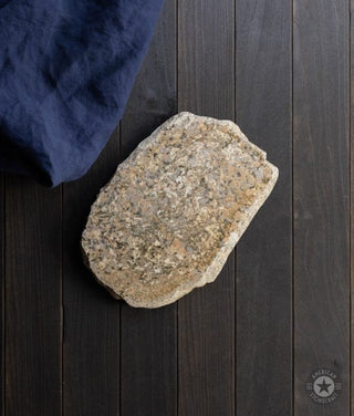11" Cheese Board / Fieldstone Food Slab / American Stonecraft