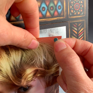 "Besties" / Easy Swap Photo Picture Frame / Michael Macone