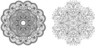 Mandala Meditation Coloring Book