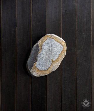 10" Cheese Board / Fieldstone Food Slab / American Stonecraft